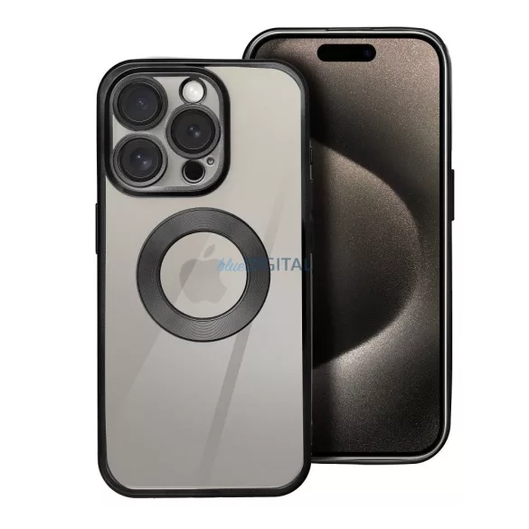 GLAM tok iPhone Air - fekete