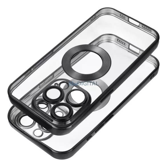 GLAM tok iPhone Air - fekete