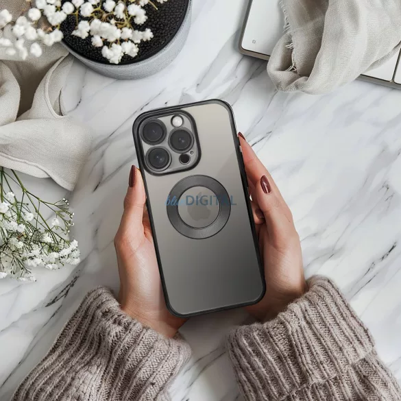 GLAM tok iPhone Air - fekete