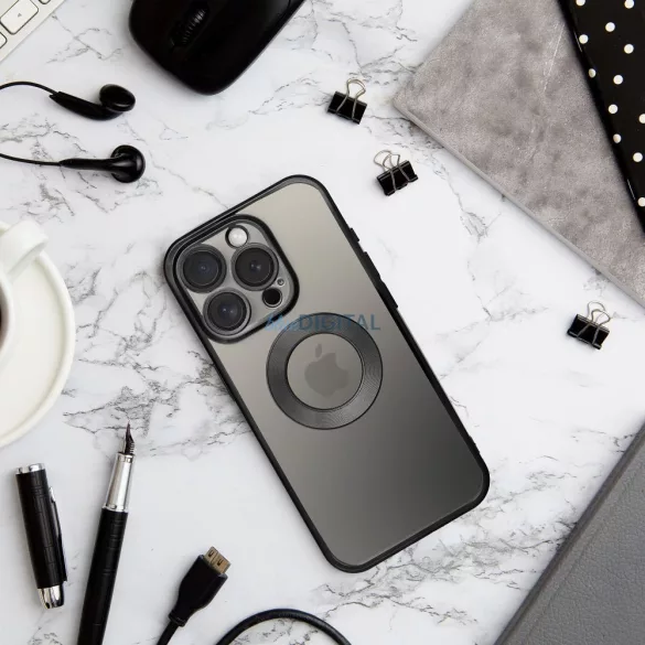 GLAM tok iPhone Air - fekete