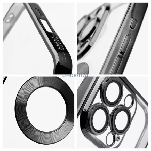 GLAM tok iPhone Air - fekete