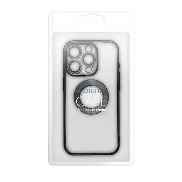 GLAM tok iPhone Air - fekete