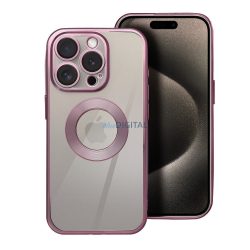 GLAM tok iPhone Air - rózsaszín átlátszó