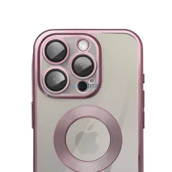 GLAM tok iPhone Air - rózsaszín átlátszó
