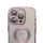 GLAM tok iPhone Air - rózsaszín átlátszó