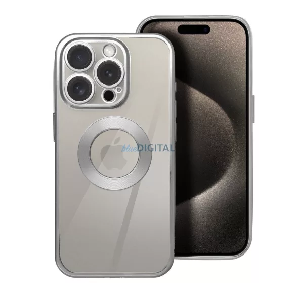 GLAM tok iPhone Air - ezüst színű