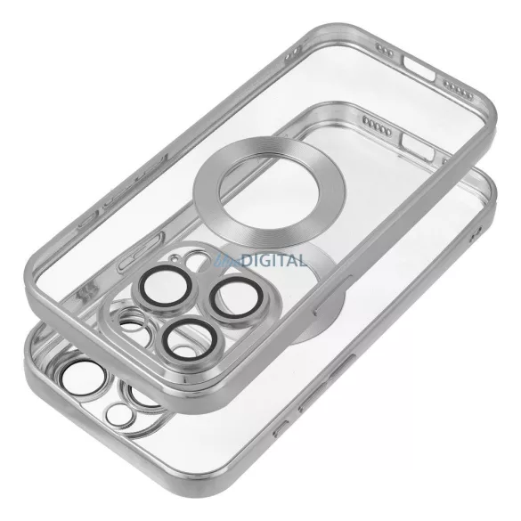 GLAM tok iPhone Air - ezüst színű