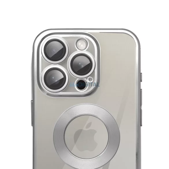 GLAM tok iPhone Air - ezüst színű