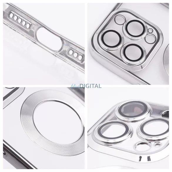 GLAM tok iPhone Air - ezüst színű