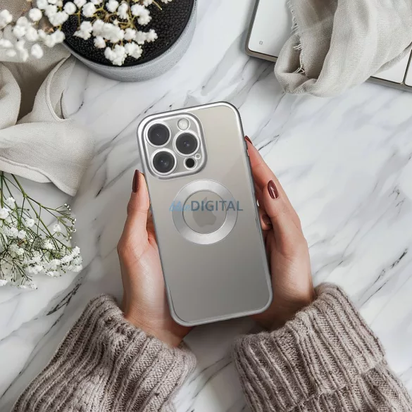 GLAM tok iPhone Air - ezüst színű
