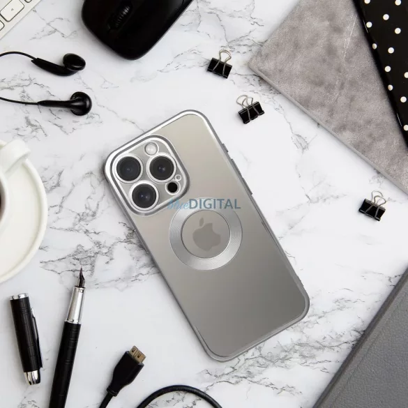 GLAM tok iPhone Air - ezüst színű