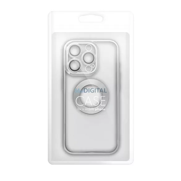 GLAM tok iPhone Air - ezüst színű