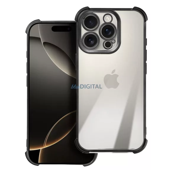 ANTISHOCK ELECTRO tok iPhone Air - fekete