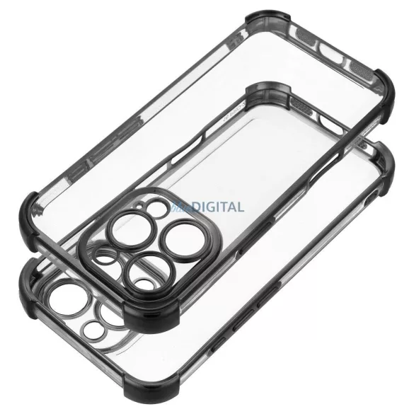 ANTISHOCK ELECTRO tok iPhone Air - fekete