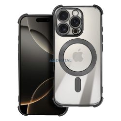   ANTISHOCK ELECTRO MagSafe-kompatibilis tok iPhone 17 - fekete