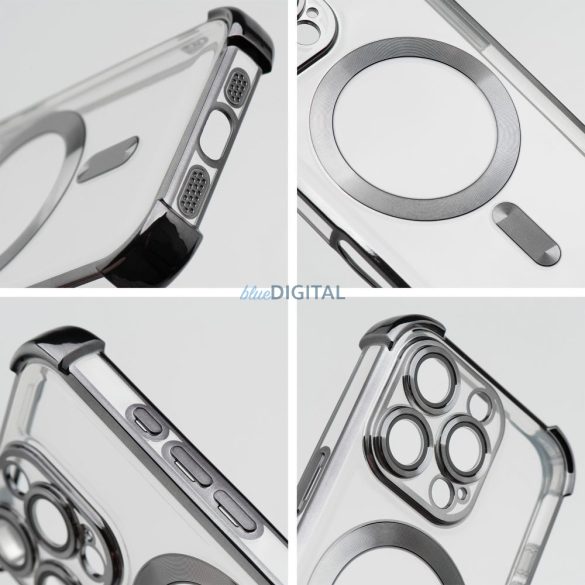 ANTISHOCK ELECTRO MagSafe-kompatibilis tok iPhone 17 - fekete