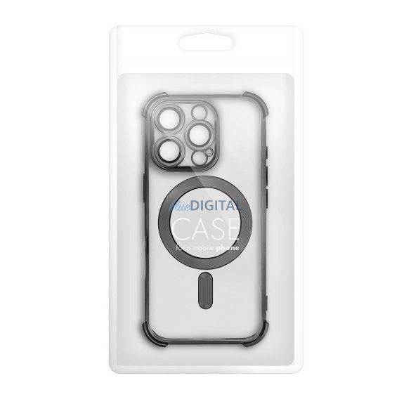 ANTISHOCK ELECTRO MagSafe-kompatibilis tok iPhone 17 - fekete