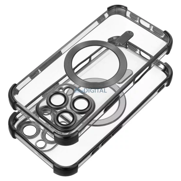ANTISHOCK ELECTRO MagSafe-kompatibilis tok iPhone Air - fekete