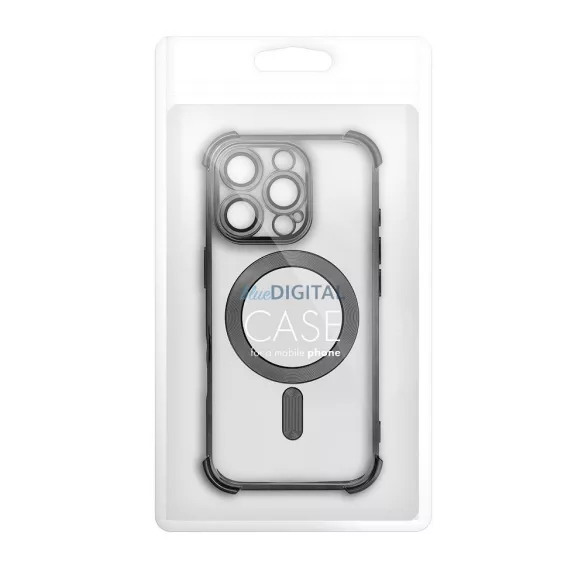 ANTISHOCK ELECTRO MagSafe-kompatibilis tok iPhone Air - fekete