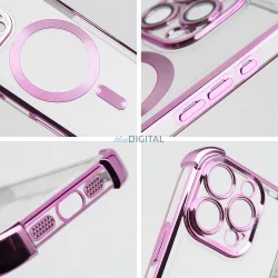   ANTISHOCK ELECTRO MagSafe-kompatibilis tok iPhone Air - rózsaszín