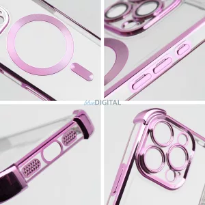 ANTISHOCK ELECTRO MagSafe-kompatibilis tok iPhone Air - rózsaszín