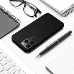 SILICONE tok iPhone Air - fekete