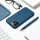 SILICONE tok iPhone Air - kék