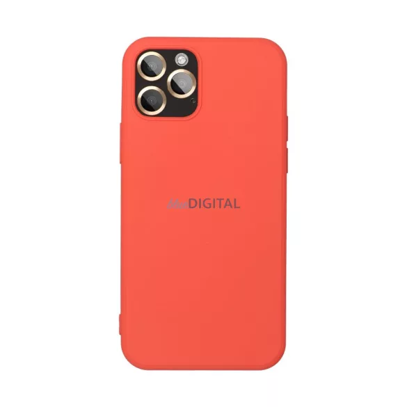 SILICONE tok iPhone Air - barackszín