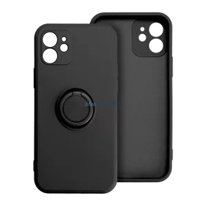 SILICONE RING tok iPhone Air - fekete