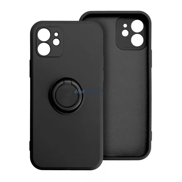 SILICONE RING tok iPhone Air - fekete