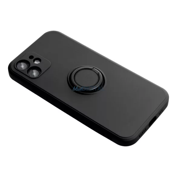 SILICONE RING tok iPhone Air - fekete
