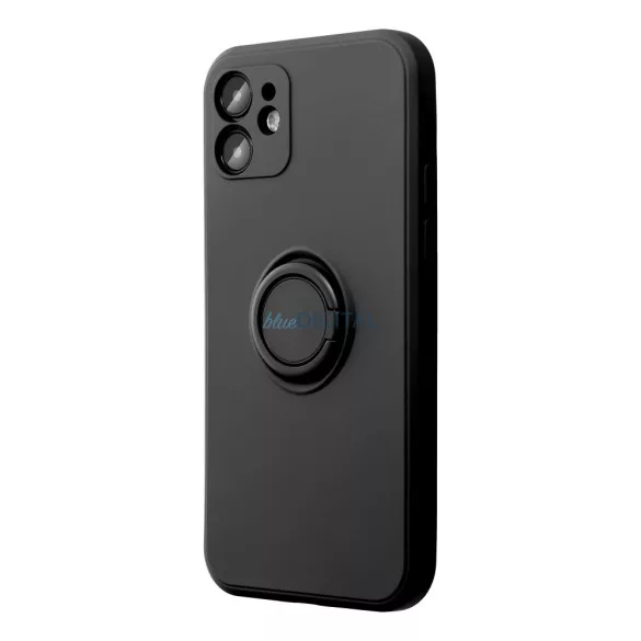 SILICONE RING tok iPhone Air - fekete