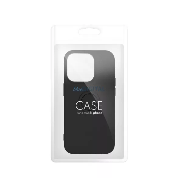 SILICONE RING tok iPhone Air - fekete