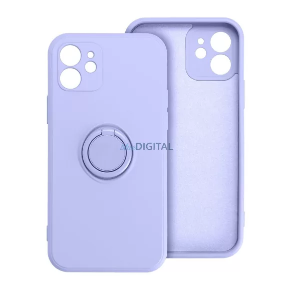SILICONE RING tok iPhone Air - lila