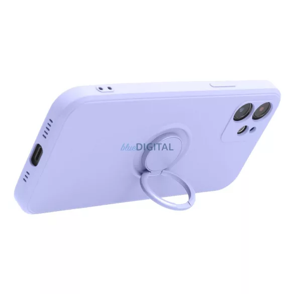 SILICONE RING tok iPhone Air - lila