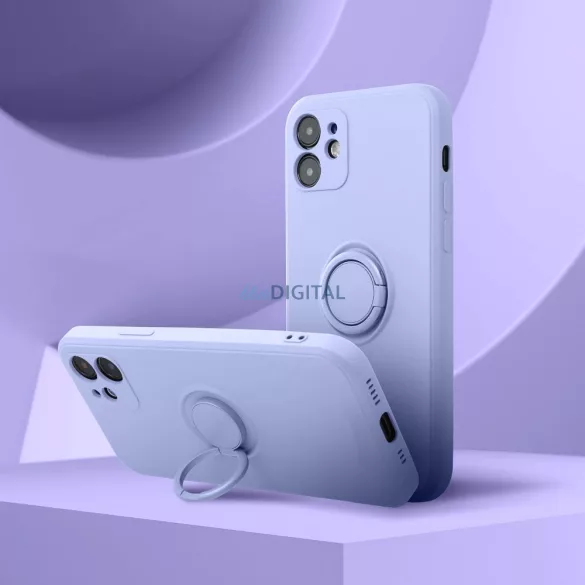 SILICONE RING tok iPhone Air - lila