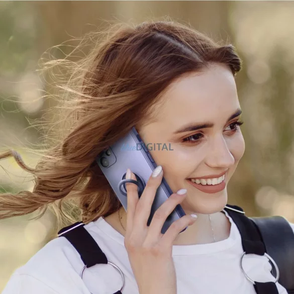 SILICONE RING tok iPhone Air - lila