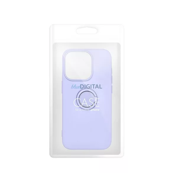 SILICONE RING tok iPhone Air - lila