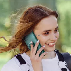 SILICONE RING tok iPhone Air - zöld