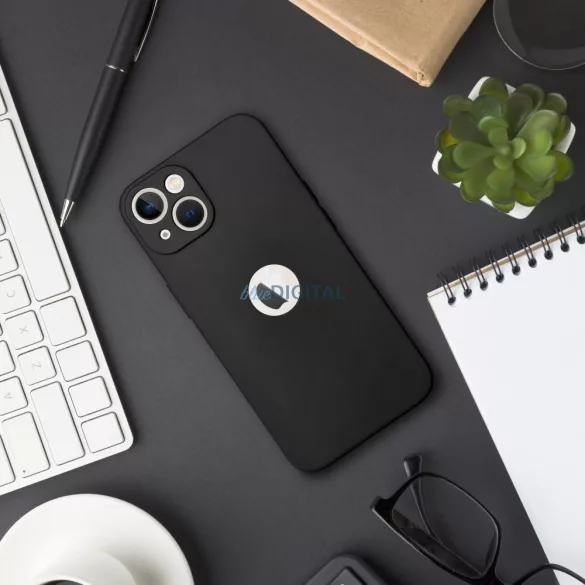 SOFT tok iPhone Air - fekete