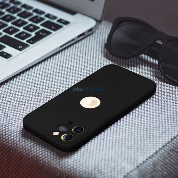 SOFT tok iPhone Air - fekete