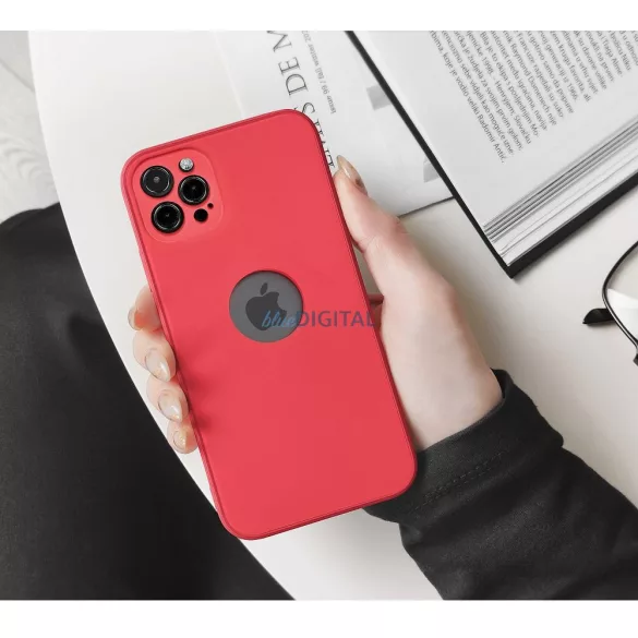 SOFT tok iPhone Air - piros
