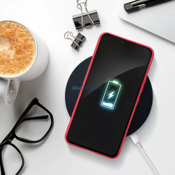 SOFT tok iPhone Air - piros
