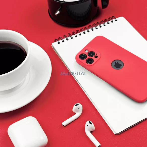 SOFT tok iPhone Air - piros