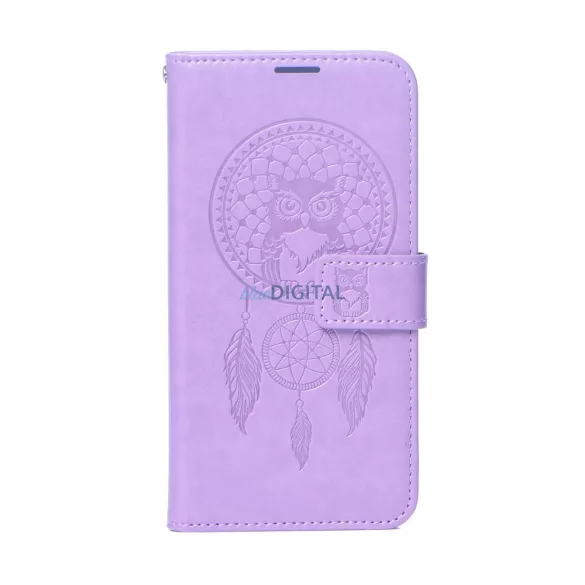 MEZZO könyvtok Xiaomi Redmi A5 - lila "álomfogó"