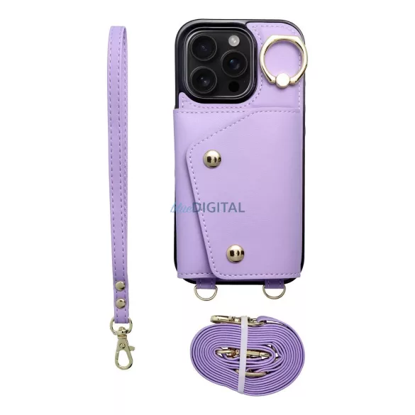 WONDER tok iPhone 16e - lila