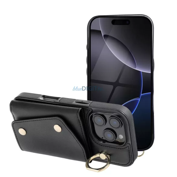 WONDER tok iPhone 12/12 Pro - fekete