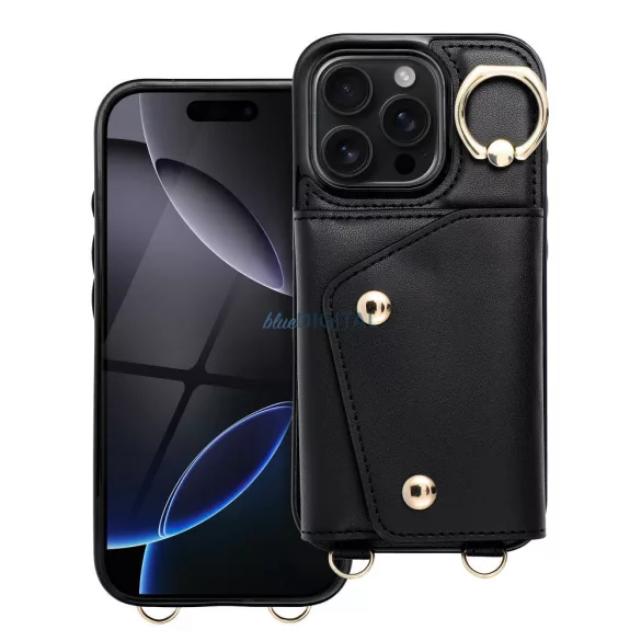 WONDER tok iPhone 12/12 Pro - fekete