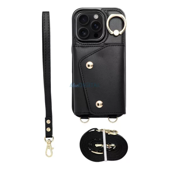 WONDER tok iPhone 12/12 Pro - fekete