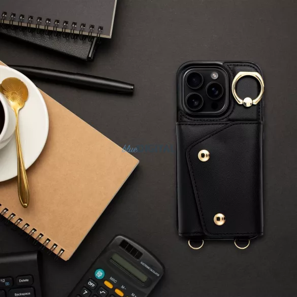 WONDER tok iPhone 12/12 Pro - fekete